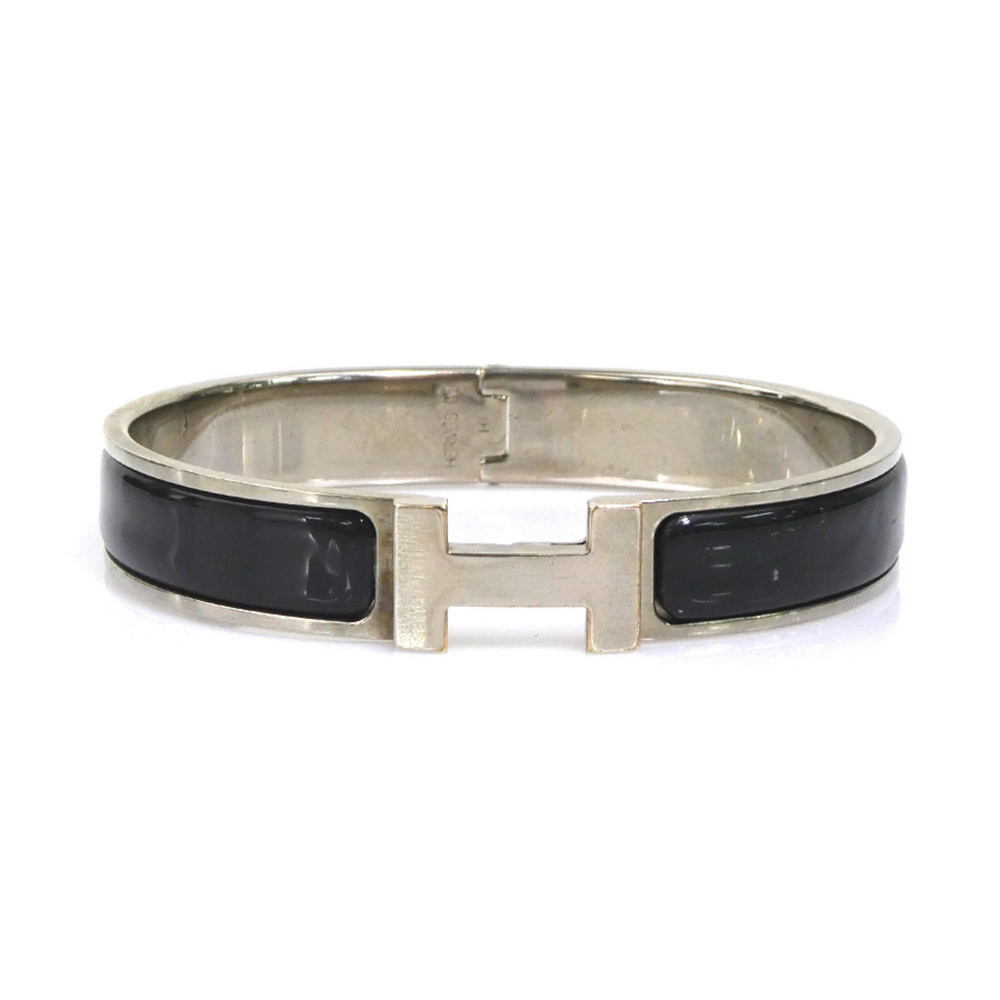 HERMES Silver Bracelet